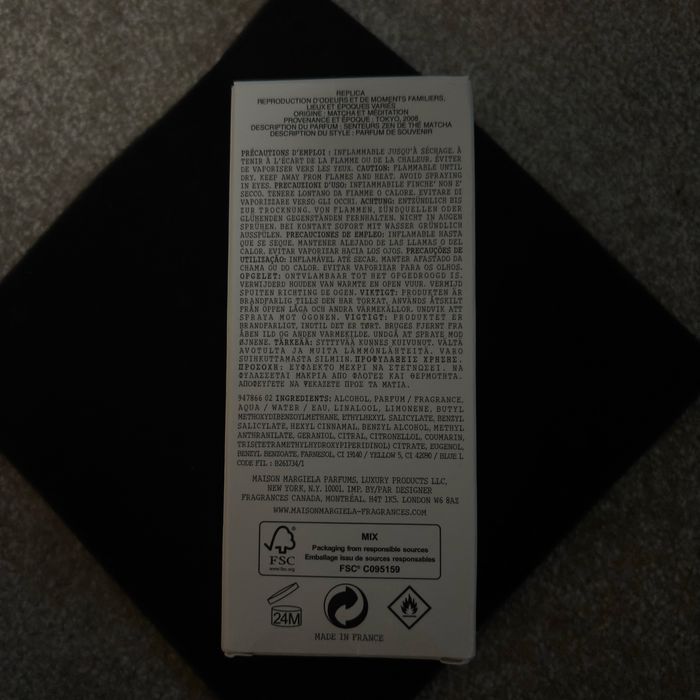 Maison Margiela - Matcha Meditiation