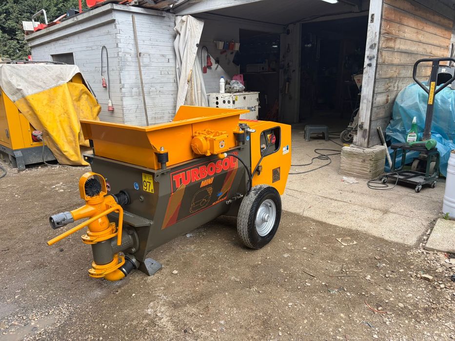 Pompa de tencuit masina de tencuit turbosol mini avant 220 v