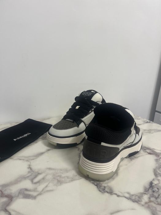 AMIRI MA-1 suede sneakers