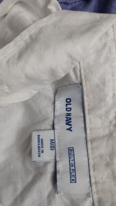 Рубашка хб old navy на 9-10 лет