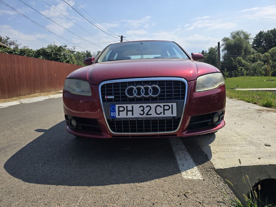 Audi a4 b7 2.0TFSI S-LINE 211cp