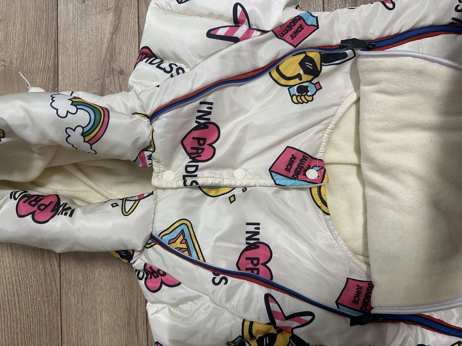 Зимний комбинезон