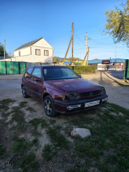 Продам авто Фольксваген гольф 3