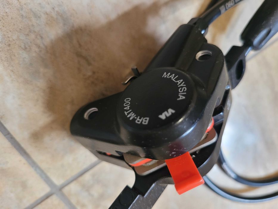 set frane disc Shimano MT401 - Nou