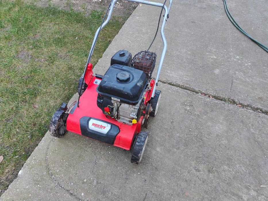 Scarificator HECKT 4.5CP Cutite Stare f buna pe benzina pornire usoara