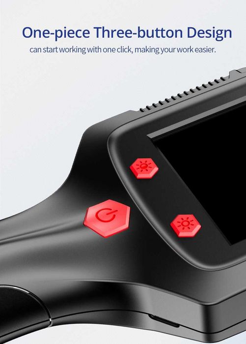 Endoscop profesional HD+acumulator