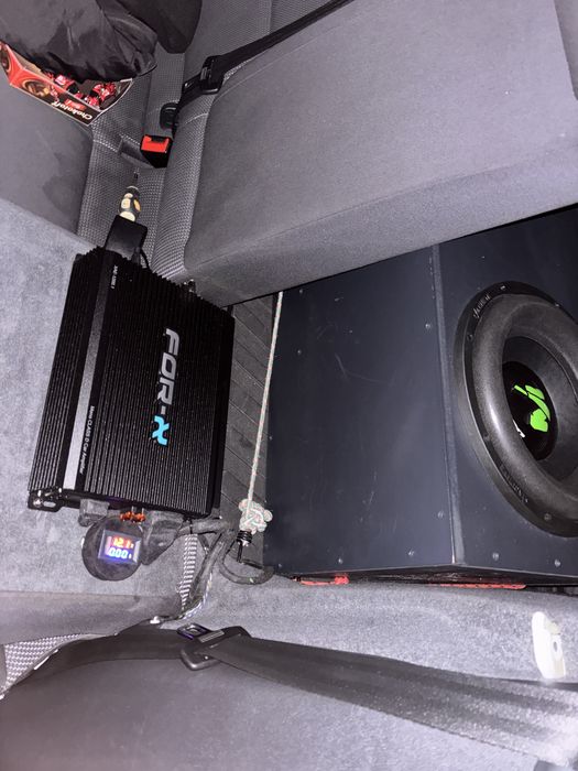 Amplificator subwoofer For-x XAE 1200.1