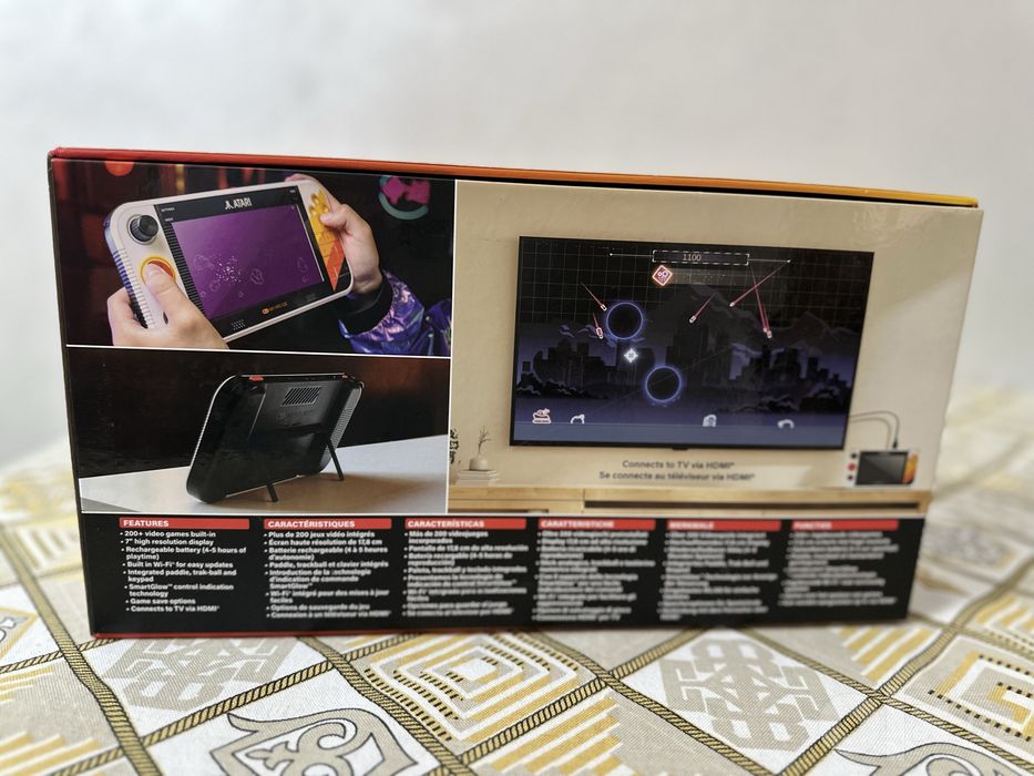 ATARI GameStation Go. 200+ Video Games | JEUX VIDEO