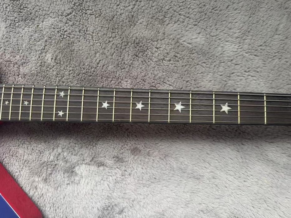 электрогитара washburn rebel
