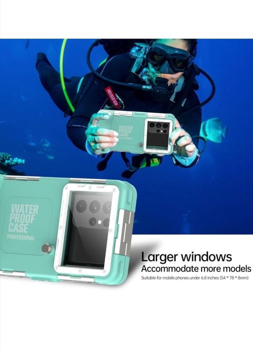 Husa telefon subacvatica/snorkeling