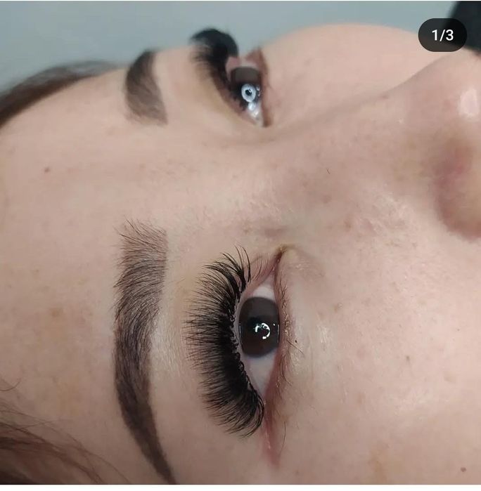 Наращивание ресниц быстро