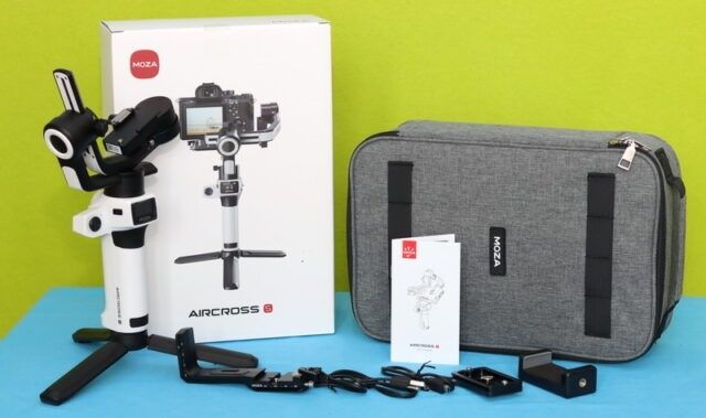 Стабилизатор Moza Aircross S