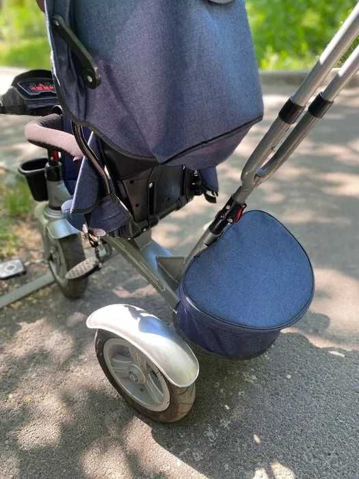 Коляска-трехколесный велосипед