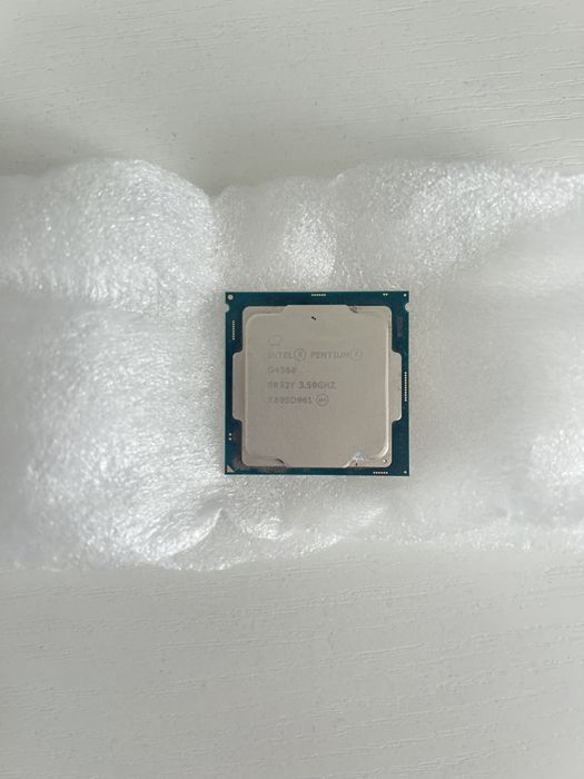 Процессор INTEL PENTIUM G4560 3,5ghz, сокет lga 1151