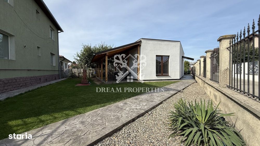 PET FRIENDLY! Casa de inchiriat, 60 mp, teren 300 mp, cartier Someseni