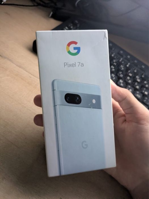 обменяю пиксель 7а pixel 7a 128gb