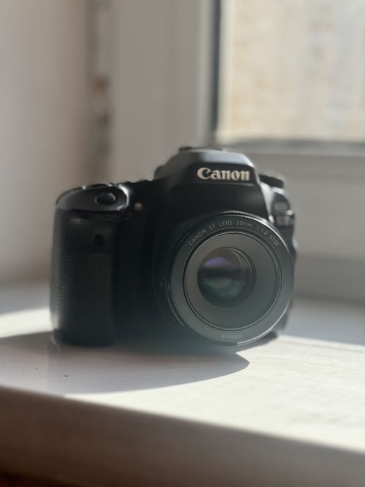 Продам объектив Canоn ЕF 50mm f1.8 SТМ