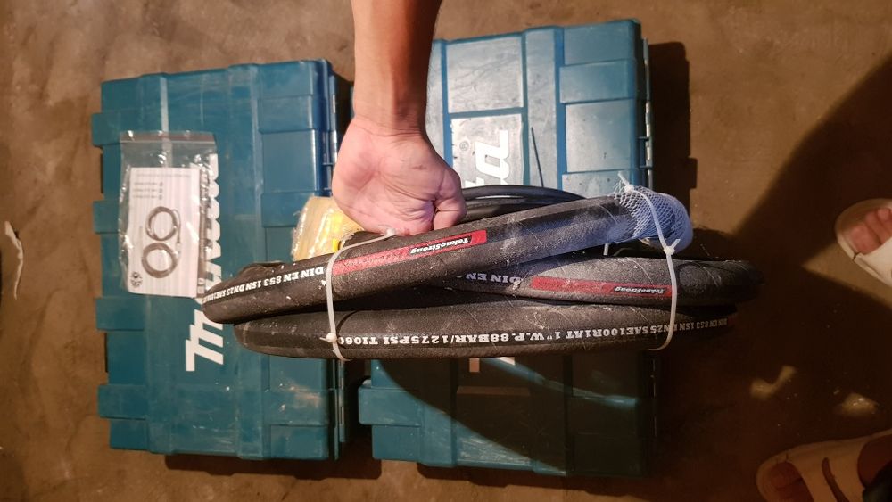 Глубинный вибратор серия VPK Teknostrong