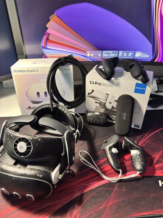 Продам VR гарнитуру Meta Quest 3 512 gb