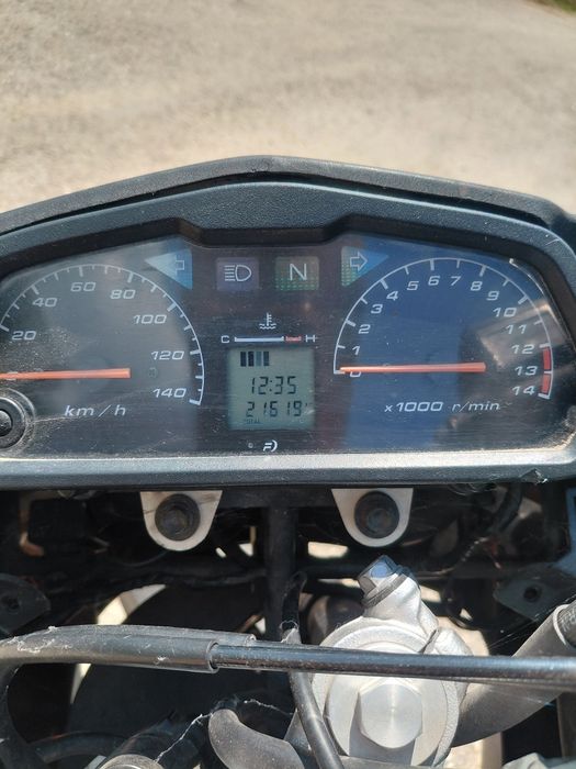 Vând Urgent !!! Honda Varadero XL 125 V