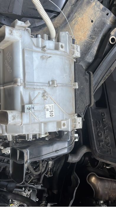 Корпус отопителя на Тойоту Прадо 120