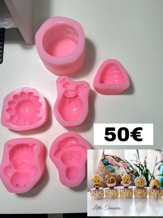 Силиконови молдове