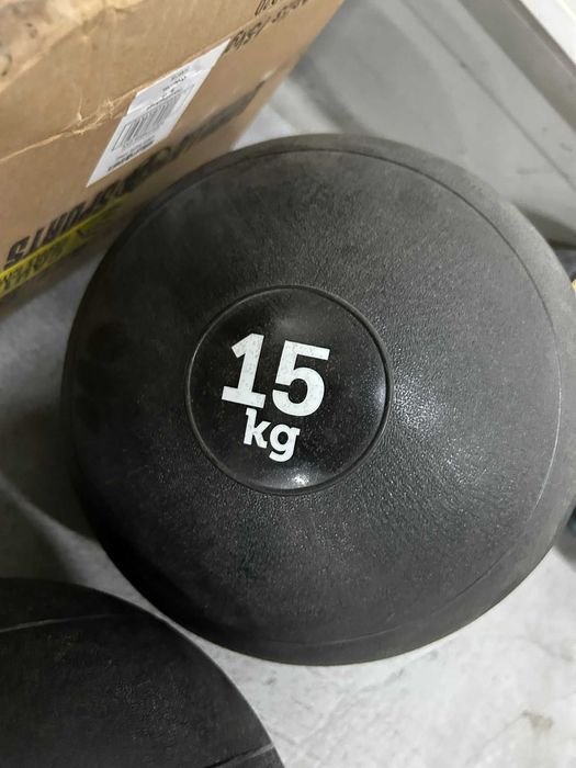 Minge Medicinala Cauciucata Neagra 15Kg