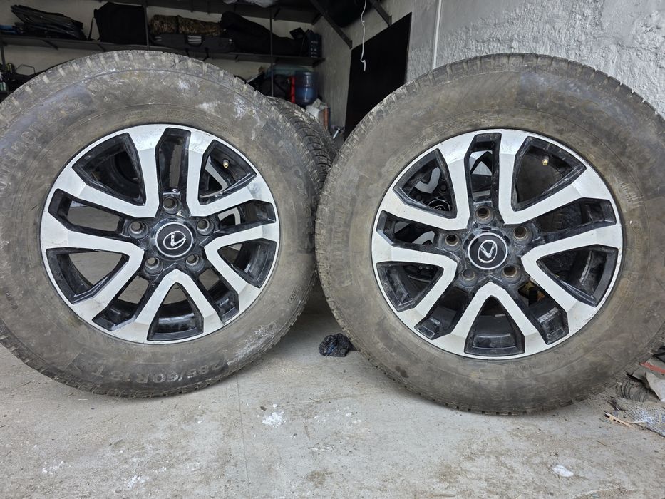 Диски на Lexus lx470 крузак