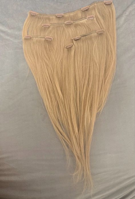 Set extensii de par natural clip on