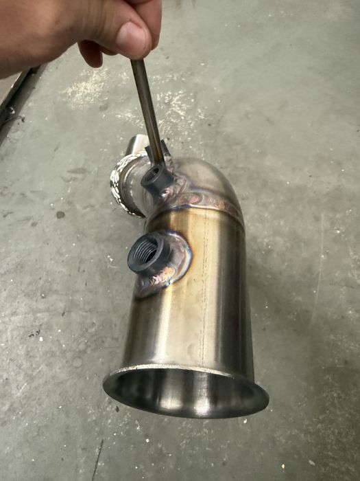 Downpipe bmw 2.0 n47