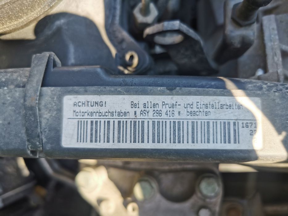 Vw polo 1,9 SDI 64 к.с на части