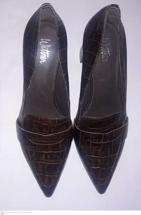 Обувки от естествена кожа WITTNER ,40 номер