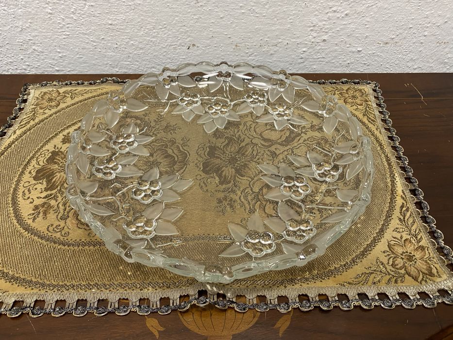 Немски кристален поднос