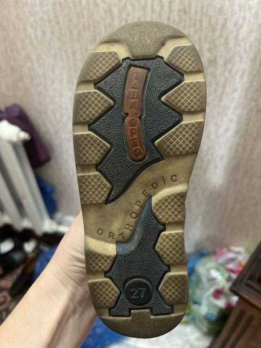 Бесплатно сандали ортопедические