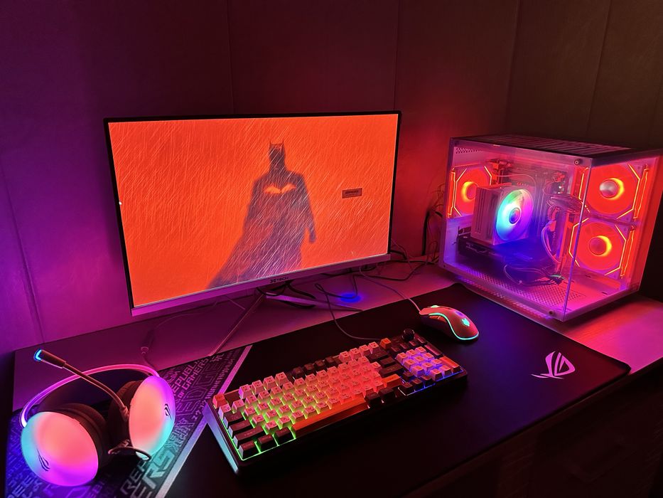 Oyin kompyuter tayyor komplekt / Игровая сборка готовый комплект