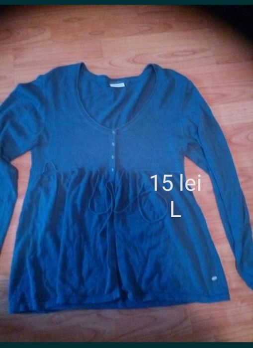 Bluza dama albastra