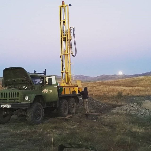 Бурение скважин на воду