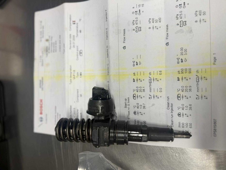 Втора употреба помпа дюзи Bosch:VW/SEAT/1.9TDI