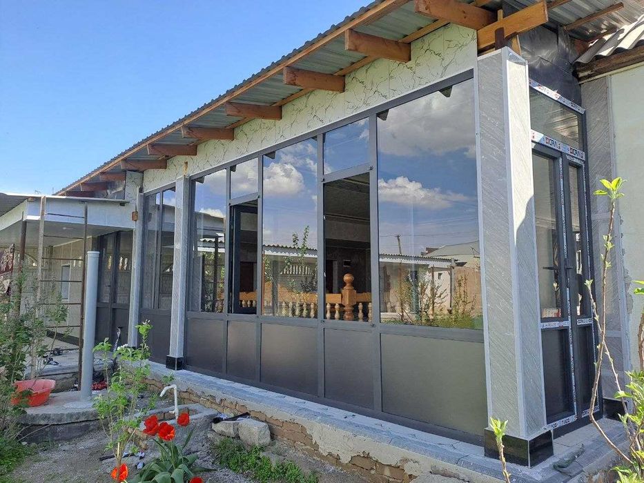 Aluminiy va Plast eshik romlar. Hashoratlardan himoyalovchi  toʻrlari