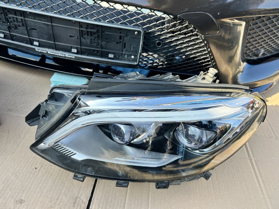 Car dreapta complet Mercedes GLE W166 2017