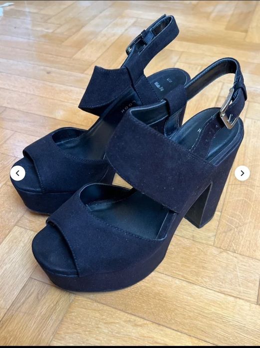 Sandale cu toc New Look