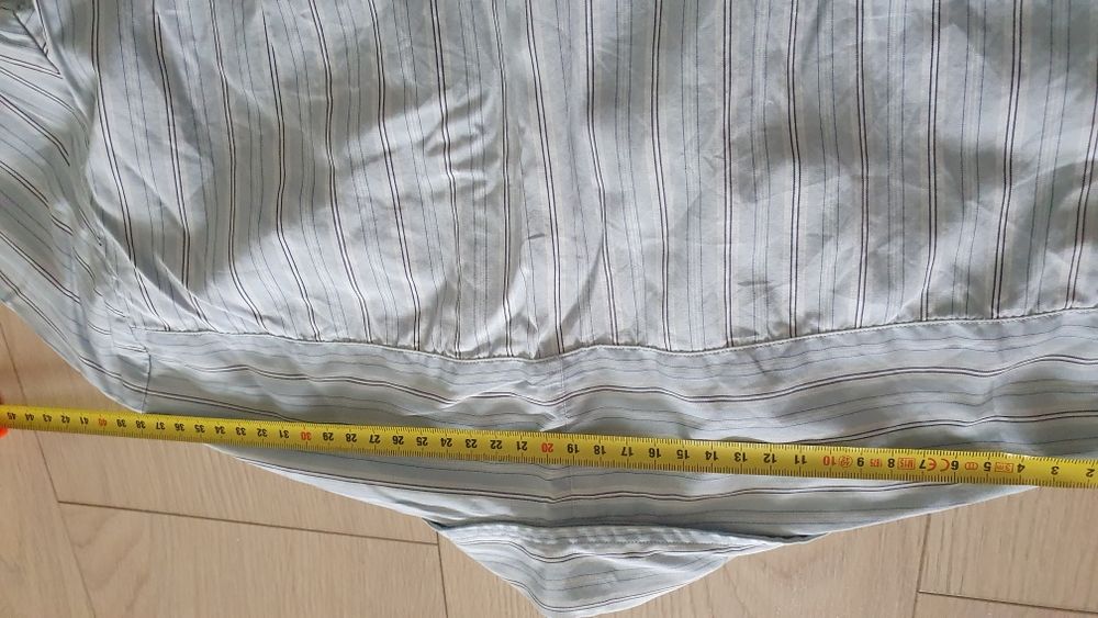 RALPH LAUREN camasa dama mar 36 bleumarin dungulițe albe Curier OLX