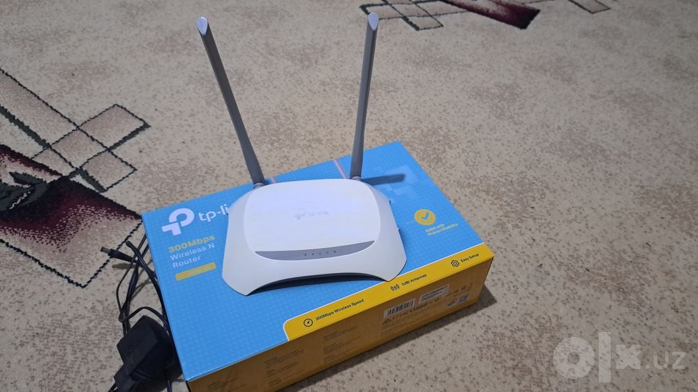 Отдам даром роутер tp-link wr840n