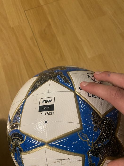 Minge champions league 24/25 originala adusa din Franta