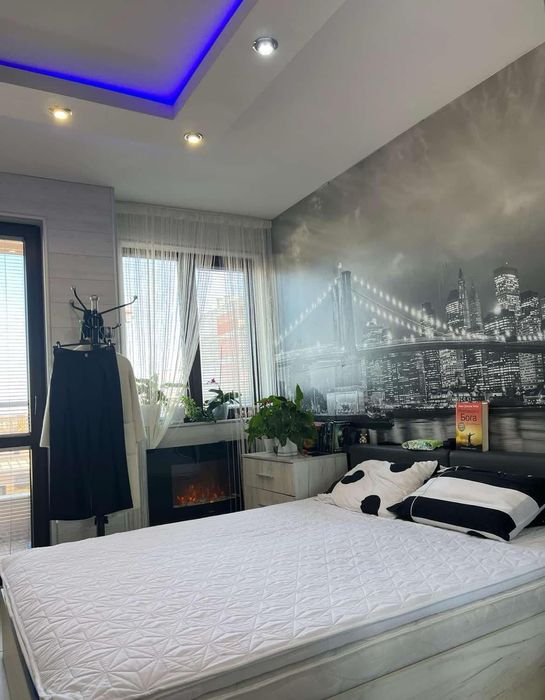 Дава се под наем Двустаен апартамент в Пловдив, Христо Смирненски - 62 кв.м за 375 € - Снимка #3