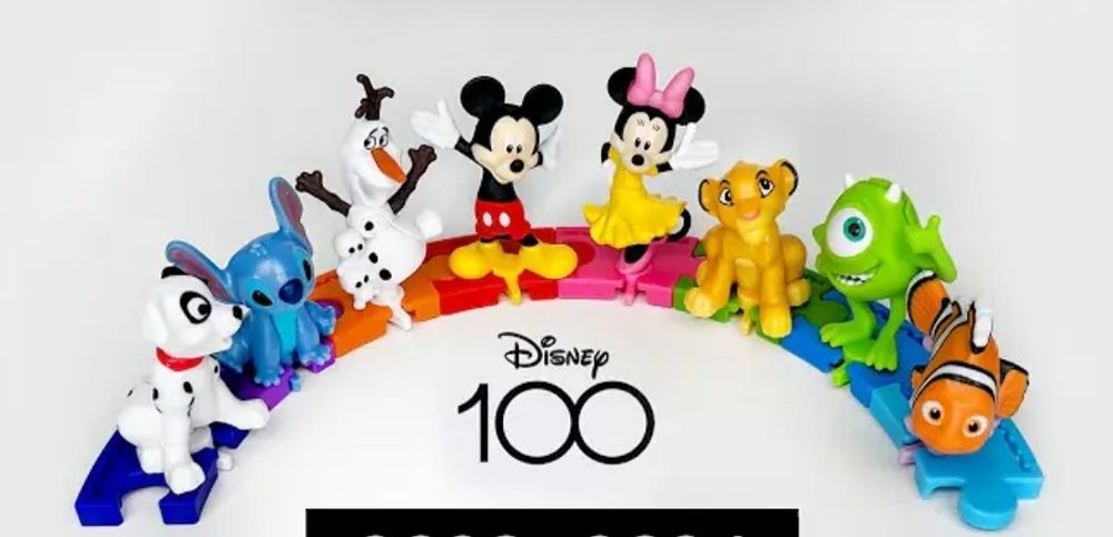 2.  Kinder/ Киндер  играчки цели серии