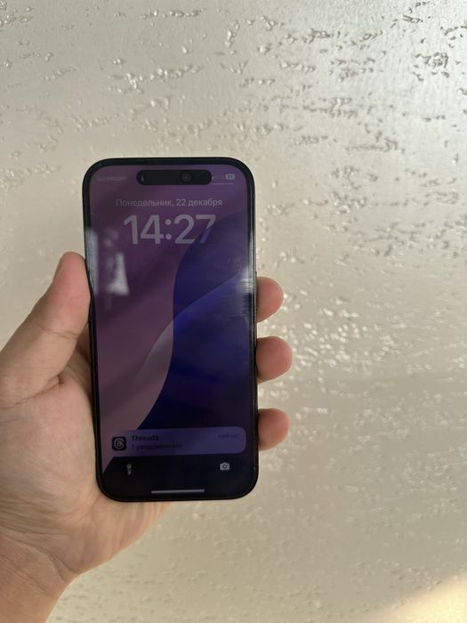 Iphone 14 pro 128 Black