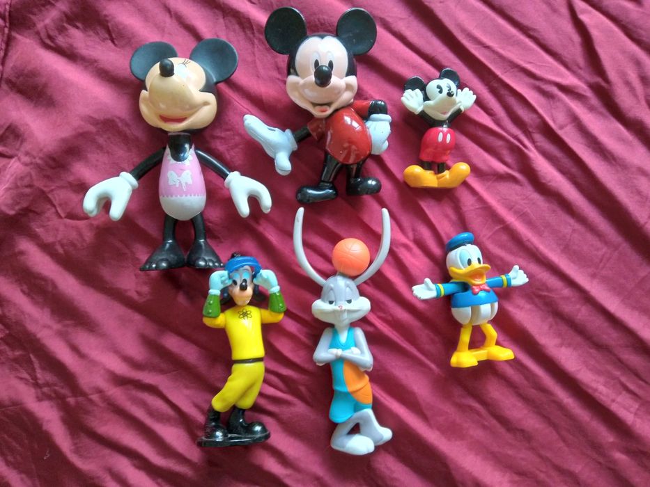 Фигурки Дисни-принцеси, Ариел смърф мики маус доналд дък тролче