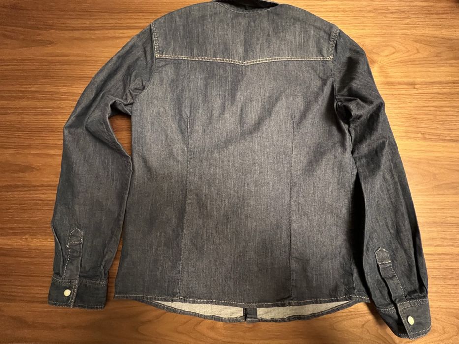 Детска дънкова риза Bonpoint