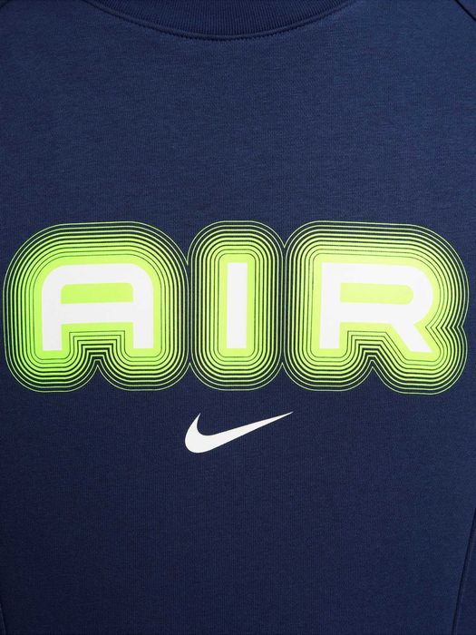 Nike - Блуза M NSW SW AIR CREW FLC BB Оригинал Код 630